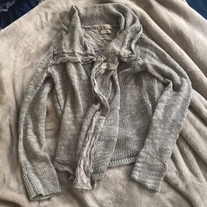 LUCKY BRAND Grey knit sweater